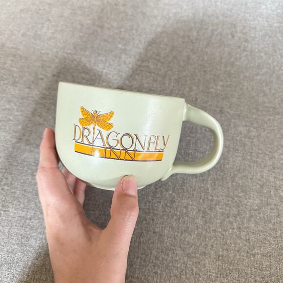 Dragonfly Inn Mug Warner Bros Ent Inc Gilmore Girls Made In The USA 2006 Coffee - Picture 1 of 8